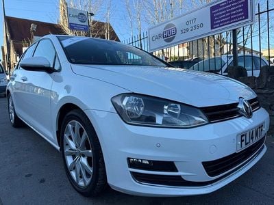 Used VW Golf VII GT 150 HP (110 kW) 2014 White Hatchback
