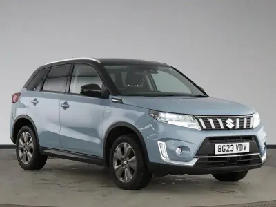 Second-hand Suzuki Vitara SZ-T 116 CP (85 kW) 2023 Albastru SUV