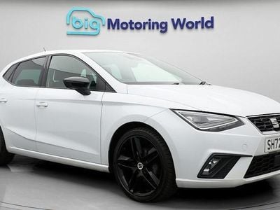 Used Seat Ibiza FR 110 HP (80 kW) 2022 White Hatchback