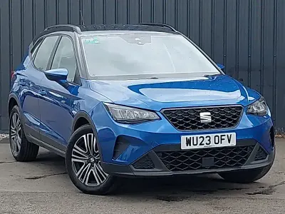 Used Seat Arona SE Technology 95 HP (69 kW) 2023 Blue SUV