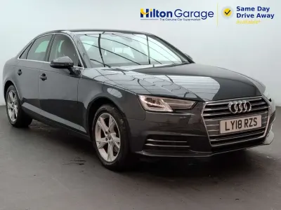Used Audi A4 Sport 150 HP (110 kW) 2018 Grey Sedan