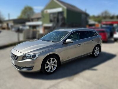 Gold Used 2013 Volvo V60 SE Lux Estate | £7,995 (Fair price)