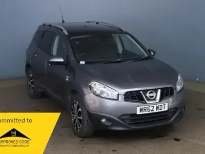 Używany Nissan Qashqai +2 N-TEC 110 KM (80 kW) 2012 Szary SUV