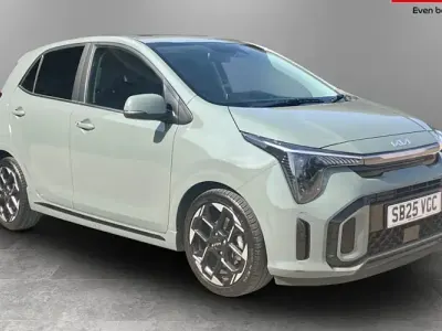 Used Kia Picanto GT-Line S 77 HP (56 kW) 2024 Green Hatchback