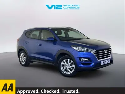 Used Hyundai Tucson SE 132 HP (97 kW) 2019 Blue SUV