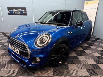 Used Mini Cooper Hatch 2018 Blue Hatchback