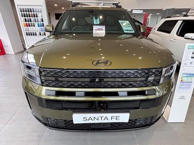 Used Hyundai Santa Fe 215 HP (158 kW) 2025 Olive green SUV