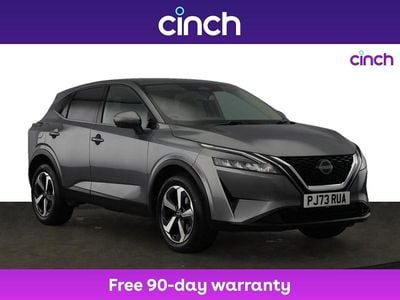 Grey Used 2023 Nissan Qashqai N-Connecta SUV | £17,699 (Fair price)