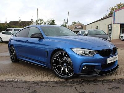 Blue Used 2015 BMW 420 M Sport Sedan | £13,490 (Expensive)