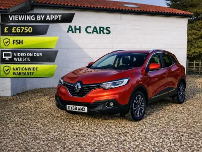 Used Renault Kadjar Dynamique 2018 Red SUV