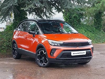Orange Used 2022 Vauxhall Crossland Ultimate SUV | £11,998 (Good price)