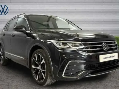 Używany VW Tiguan 190 KM (139 kW) 2022 SUV