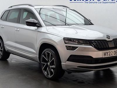 Used 2021 Skoda Karoq SportLine SUV | £19,150 (Fair price)