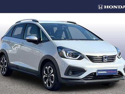 Used Honda Jazz Hybrid 109 HP (80 kW) 2023 White Hatchback