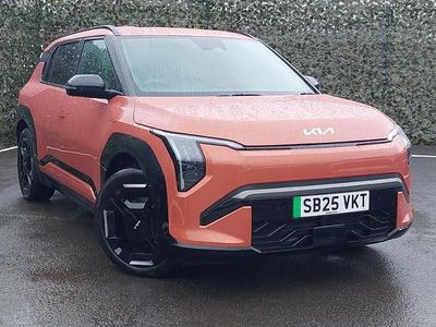 Used Kia EV3 GT-Line 147 kW (201 HP) 2025 Orange SUV