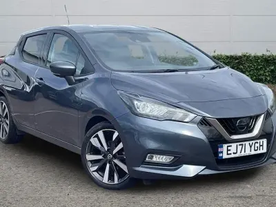 Second-hand Nissan Micra Tekna 92 CP (67 kW) 2022 Hatchback