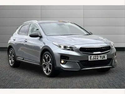 Used Kia XCeed 141 HP (103 kW) 2022 Silver SUV