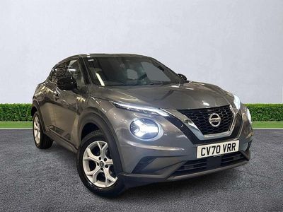 Grey Used 2020 Nissan Juke N-Connecta SUV | £11,354 (Fair price)