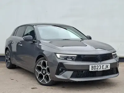 Used Vauxhall Astra Ultimate 130 HP (95 kW) 2023 Grey Hatchback