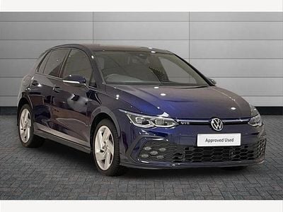 Used VW Golf VIII GTE 245 HP (180 kW) 2023 Blue Hatchback
