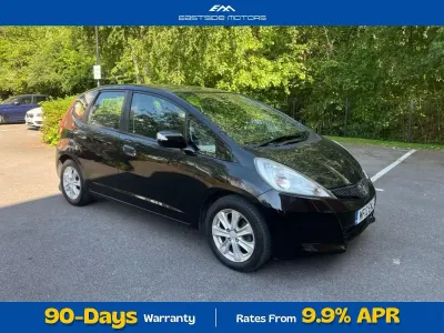 Used Honda Jazz ES 99 HP (72 kW) 2012 Black Hatchback