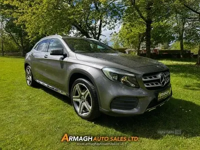 Used Mercedes GLA200 AMG line 136 HP (100 kW) 2017 Grey SUV