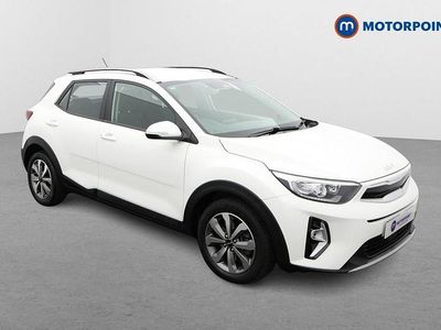 White Used 2022 Kia Stonic SUV | £12,849 (Good price)