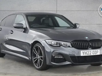 Used BMW 320 M Sport 181 HP (133 kW) 2022 Grey