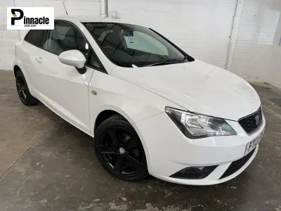 Used Seat Ibiza Sport 85 HP (62 kW) 2013 White Hatchback