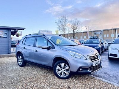 Grey Used 2014 Peugeot 2008 Active SUV | £5,295 (Good price)