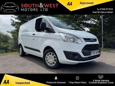 Used Ford Transit Custom Trend 130 HP (95 kW) 2017 White Van