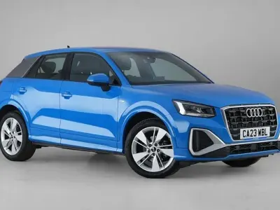 Used Audi Q2 S-Line 150 HP (110 kW) 2023 Blue SUV