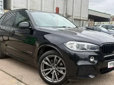 Used BMW X5 M Sport 313 HP (230 kW) 2017 Black SUV