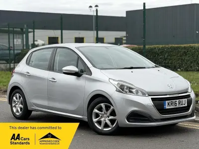 Used Peugeot 208 Active 2016 Silver Hatchback