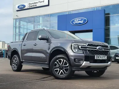 Second-hand Ford Ranger Platinum 2025 Gri Pickup