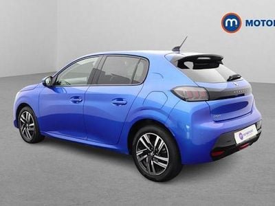 Blue Used 2021 Peugeot 208 Allure Hatchback | £11,549 (Fair price)