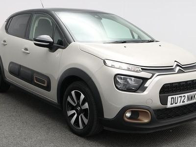Used Citroën C3 PureTech 2023 Beige Hatchback