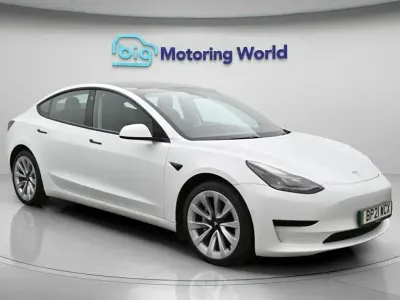 Used Tesla Model 3