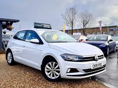 Silver Used 2019 VW Polo SE Hatchback | £7,695 (Fair price)