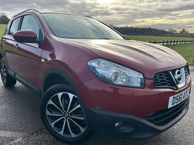 Red Used 2011 Nissan Qashqai N-TEC SUV | £3,490 (Fair price)