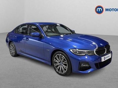 Used BMW 330e M Sport 292 HP (214 kW) 2021 Blue Sedan