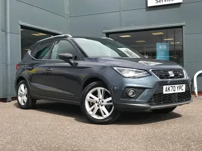 Used Seat Arona FR 110 HP (80 kW) 2021 Grey SUV