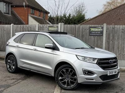 Used Ford Edge ST-Line 211 HP (155 kW) 2017 Silver SUV