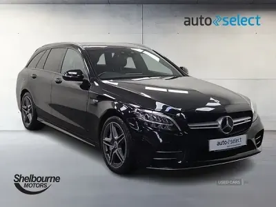 Used Mercedes C43 AMG