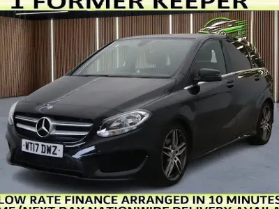 Begagnad Mercedes B180