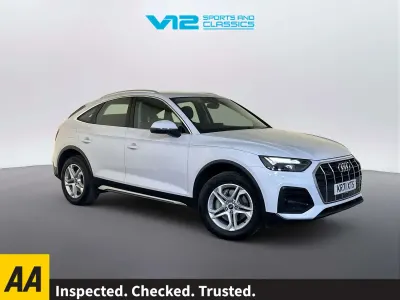 Used Audi Q5 Sport 299 HP (219 kW) 2021 White SUV