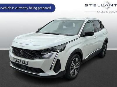 Used Peugeot 3008 Allure Premium 131 HP (96 kW) 2022 White SUV