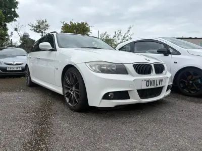 Used BMW 320 Sport Line 2011 White Estate