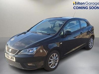 Black Used 2017 Seat Ibiza Sport Coupe | £6,650 (Good price)