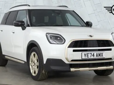 Used Mini Countryman 168 HP (123 kW) 2024 White SUV